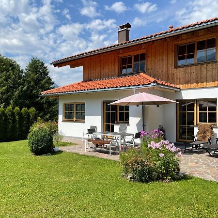 Ferienwohnung Haus Sieben Zwerge Ehrwald Exterior foto
