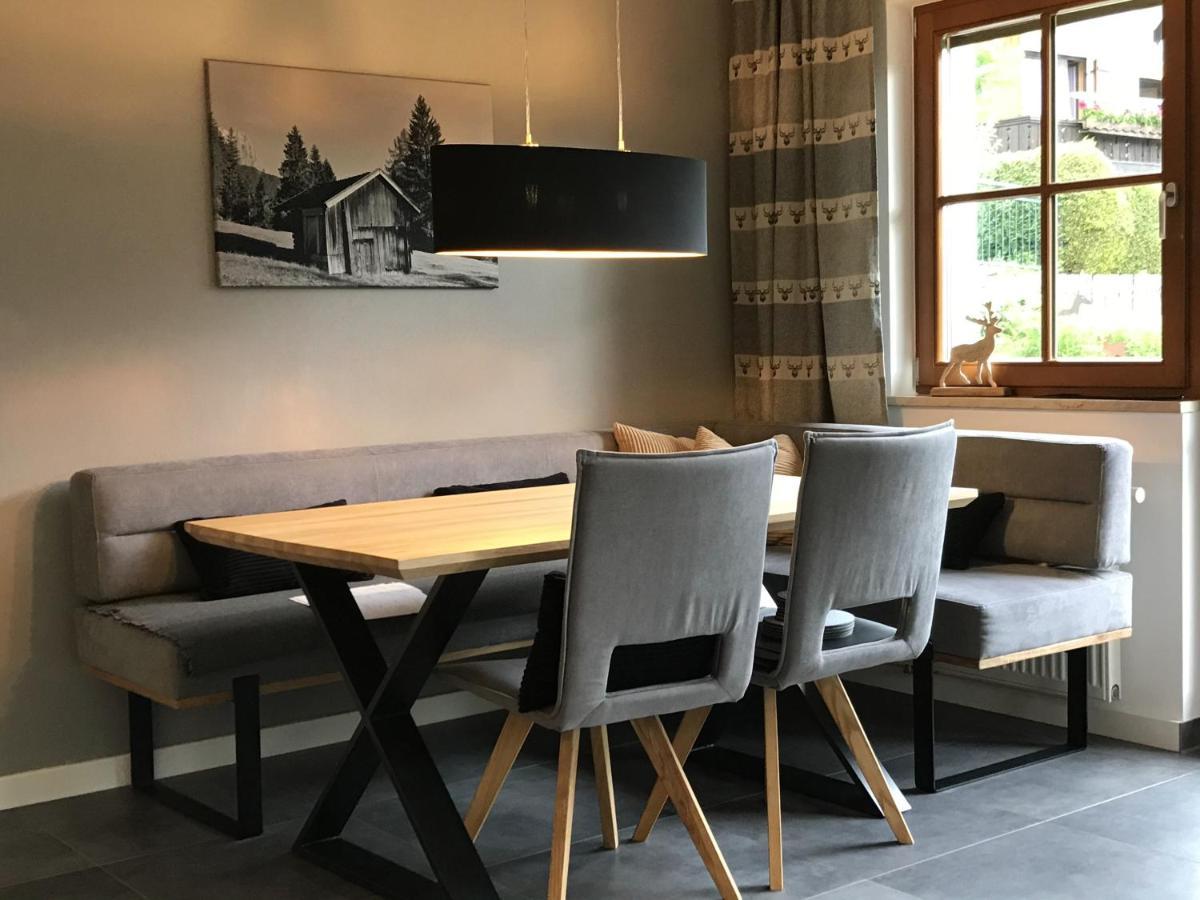 Ferienwohnung Haus Sieben Zwerge Ehrwald Exterior foto